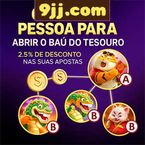 9jj.com Indique amigos para receber um bônus